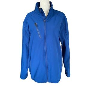 Port Authority ladies large welded soft shell jacket wind and water resistant